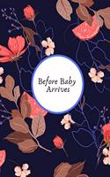 Before Baby Arrives: Daily Countdown to Motherhood- Day To Day Guide From Conception to Childbirth - Baby on the way Memory Book for Childbirth Preparation Journal & Ann