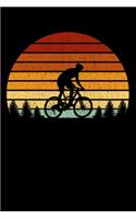 Mountainbiker Notizbuch