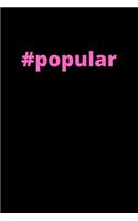 Hashtag Popular