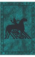 Odin Rides Sleipnir