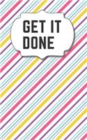 Get It Done: Password Log Book With Alphabetical Tabs, Address Website & Password Record Manager, Christmas Discreet Cover Booklet(7 Discreet Cover)