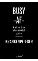 Kalender für Krankenpfleger