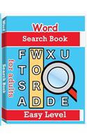 Word Search Books for Adults - Easy Level