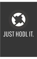 Just Hodl It 0x Notebook