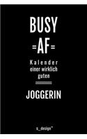Kalender 2020 für Jogger / Joggerin