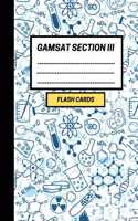 GAMSAT Section 3 Flashcards