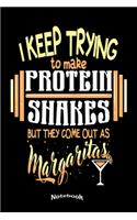 I Keep Trying To Make Protein Shakes
