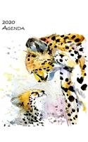 2020 Agenda: Large 8"x 10" Daily and Monthly Agenda Planner and Organizer - 1-Page-a-Day to Plan, Organize and Be Productive V24