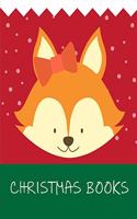 Christmas Books: Funny Animals Coloring Book for Special Occasion