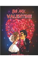 Be My Valentine: A Fun Valentine's Day Coloring Book of Hearts (VOL-1)