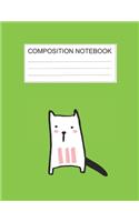 Composition notebook