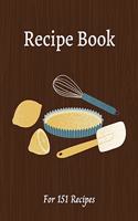 Blank Recipe Book