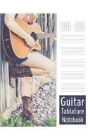 Guitar Tablature Notebook