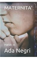 Maternita': Poesia 35(35 Poesia)