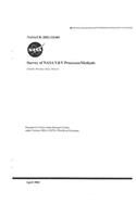 Survey of NASA V and V Processes/Methods
