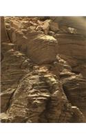 Mars Planet Rock Formation Science School Composition Book 130 Pages: (Notebook, Diary, Blank Book)