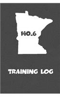 Training Log: Minnesota Training Log for tracking and monitoring your training and progress towards your fitness goals. A great triathlon resource for any triathl