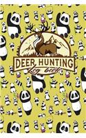 Deer Hunting Log Book