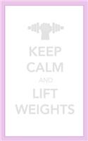 Keep Calm and Lift Weights