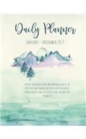 Daily Planner January - December 2019