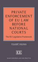 Private Enforcement of EU Law Before National Courts