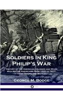 Soldiers in King Philip's War