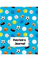 Patrick's Journal