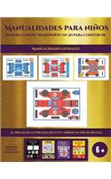 Manualidades geniales (19 vehículos de transporte en 3D para construir)