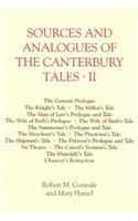 Sources and Analogues of the Canterbury Tales: Vol. II