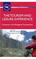 Tourism and Leisure Experience