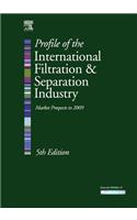 Profile of the International Filtration and Separation Industry