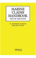 Marine Claims Handbook