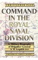 Command in the Royal Naval Division