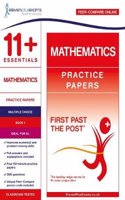 11+ Essentials Mathematics Practice Papers Book 1