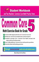 Common Core Math Exercise Book for Grade 5