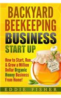 Backyard Beekeeping Business Strat Up