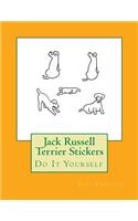 Jack Russell Terrier Stickers: Do It Yourself