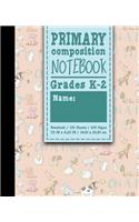 Primary Composition Notebook