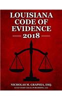 Louisiana Code of Evidence 2018