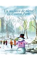 Un muneco de nieve en Central Park