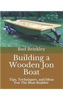 Building a Wooden Jon Boat