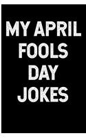 My April Fools Day Jokes: Blank Lined Journal