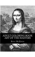 Adult Coloring Book - Art of the Masters