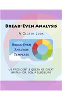 Break-Even Analysis