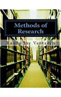Methods of Research