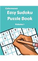 Easy Sudoku Puzzle Book Volume 1