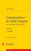 Correspondance de l'Abbe Gregoire