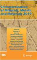 Characterization of Minerals, Metals, and Materials 2019