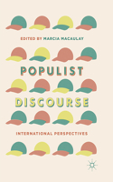 Populist Discourse: International Perspectives