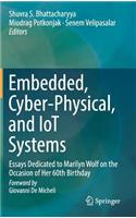 Embedded, Cyber-Physical, and Iot Systems